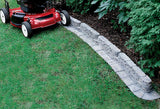 Emsco Group 2032HD Bedrocks Trim-Free Gray, 20 Feet – Natural Stacked Slate Design Garden Lawn Edging