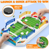 Mini Soccer Board Game for Kids, Birthday Christmas Soccer Gifts for 3 4 5 6 7 8-12 Year Old Boys, Football Table Toys, Pinball Interactive Sports Game for Indoor, Home Party, Family, Playroom, Travel