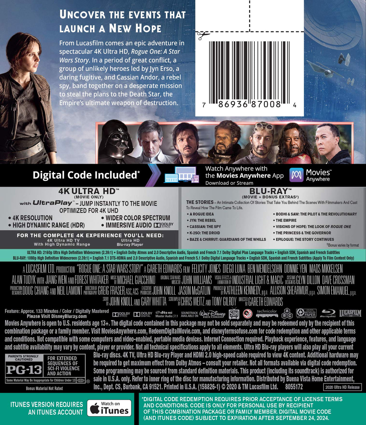 Rogue One [Blu-ray]