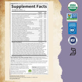 Garden of Life Prenatal Vitamins for Women, Organics Folate for Energy & Healthy Fetal Development,Non-constipating Iron,Vitamin C, B6, B12, D3,Non-GMO,Gluten-Free, Vegan, 90 Day Supply (Pack of 2)