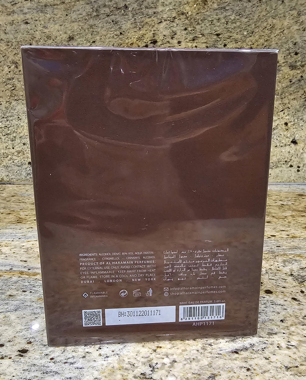 generic Al Haramain Amber Oud Gold Edition Eau de Parfum Spray, 2.0 Ounce