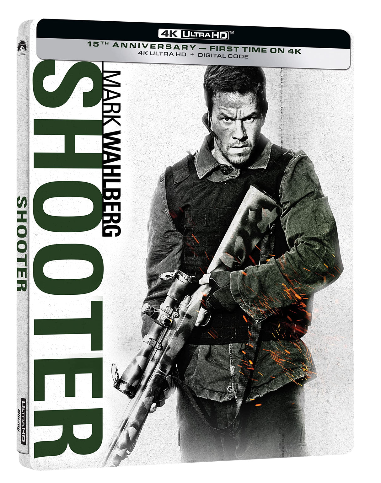 Shooter - Limited Edition Steelbook