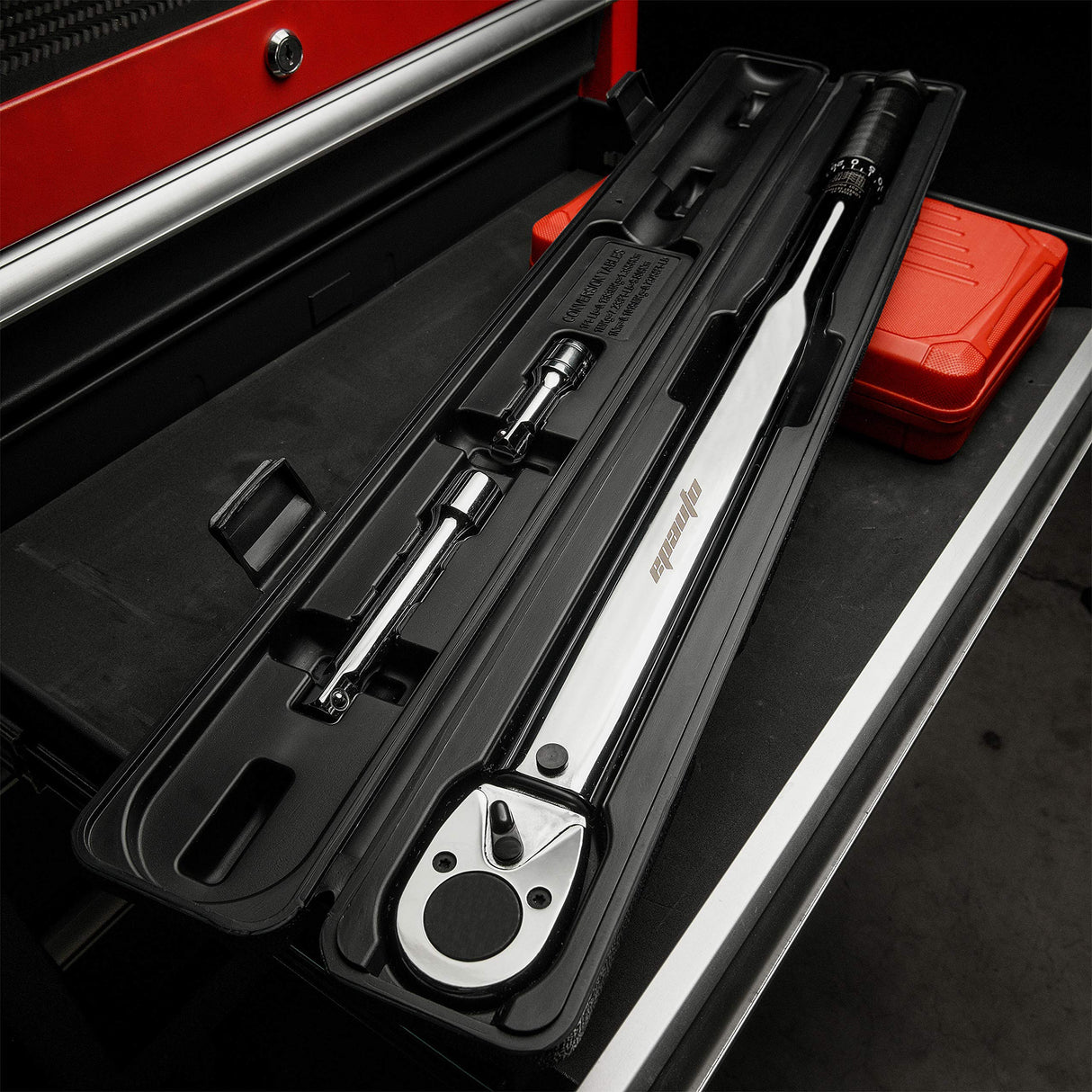 EPAuto 1/2-Inch Drive Click Torque Wrench,25-250 ft.-lb./33.9~338.9 Nm