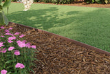 EasyFlex 4-Inch Composite Landscape Edging Kit, 40-Foot, Brown