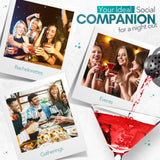 Rescue Patch - Recovery Patch, Drinking Patches for After Party Relief, Natural Party Recovery Patches for Hydration and Energy Support, All-Natural Ingredients and Vegan (1, 12, Count)