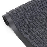 Storystore 3' x 5' Front Door, Mat Heavy-Duty Commercial Mat for Indoor/Outdoor Entryways, Non Slip Rubber Backing Low Profile for Entrance Home Office, Patio & Garage(Gray)