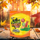 SOUR PATCH KIDS Apple Harvest Soft & Chewy Gummy Candy, 6 Bags