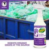 OdoBan Professional Cleaning Ready-to-Use BioOdor Digester Harsh Aroma Counteractant, Made in the USA, Eucalyptus Scent, 32 Ounce Spray