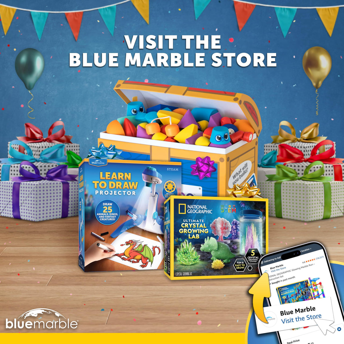 National Geographic 2026 Science Advent Calendar for Kids Ages 8-12