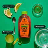 Nate's Organic Honey - 32oz. Squeeze Bottle