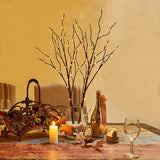 Hairui Lighted Brown Branches Battery Operated with Timer 30IN 100 LED Fairy Lights, Willow Branch Lights for Home Bedroom Fireplace Christmas Holiday Decoration Indoor Outdoor Use (Vase Excluded)