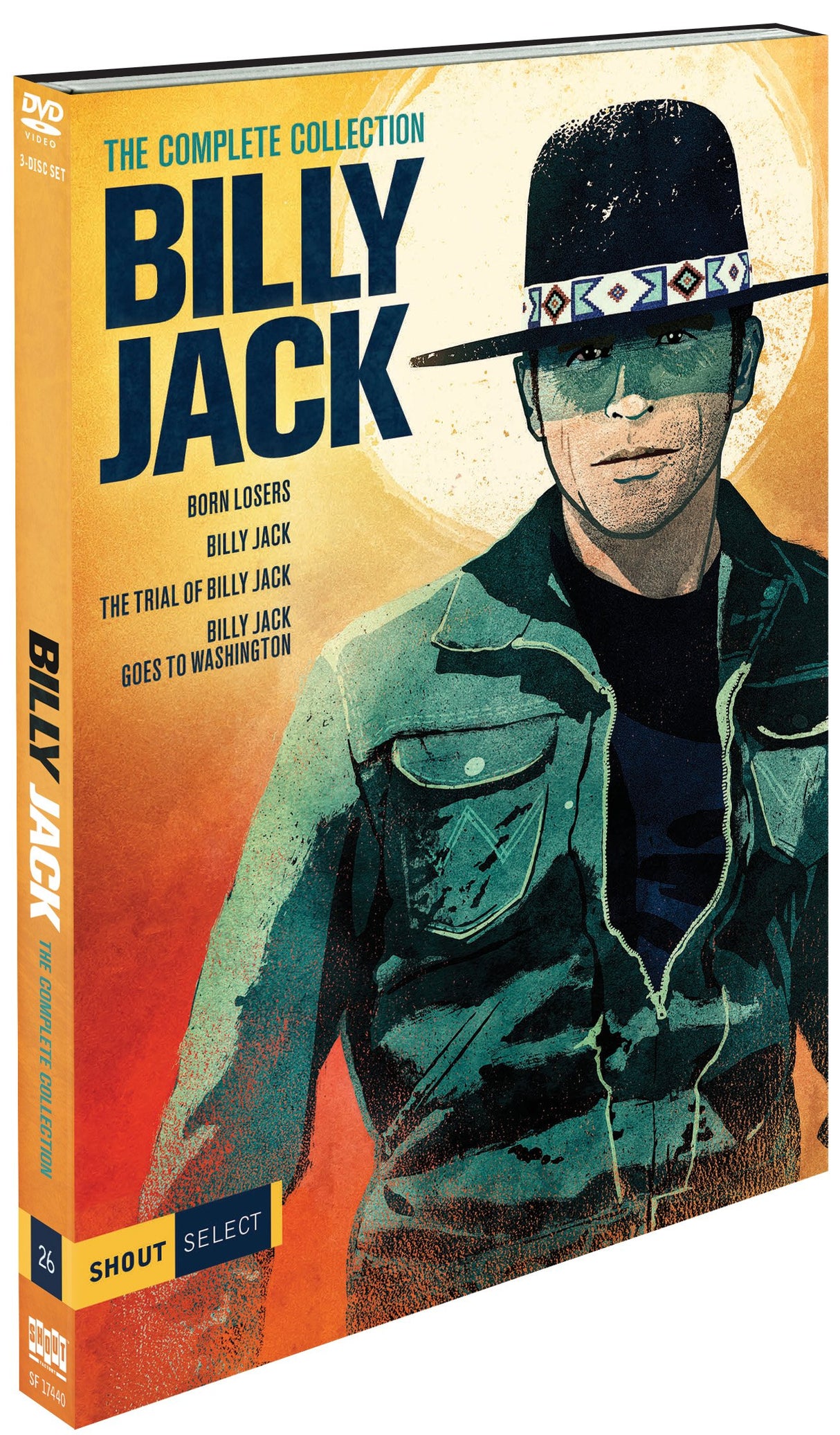 Billy Jack: The Complete Collection (Born Losers / Billy Jack / The Trial of Billy Jack / Billy Goes to Washington) [DVD]
