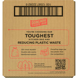 Glad ForceFlex MaxStrength with Clorox Trash Bags, 13 Gal, Mountain Air, 90 Ct, Pack May Vary