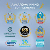 Natural Cure Labs Level Off - Spike Curb Supplement 120 Capsules 60 Servings Vegan, Non-GMO, Gluten Free