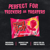 Ring Pop Pink Strawberry Halloween Lollipop, 30 Count, Bulk Party Favors