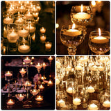 48 Pack Floating Candles for Centerpieces, 1.75 Inch Small Floating Candles for Holiday, Weddings, Parties, Special Occasions and Christmas Home Decorations