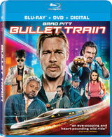 Bullet Train - Blu-ray + DVD + Digital