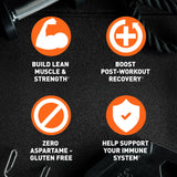 Body Fortress Super Advanced Whey Protein Powder, Vanilla, Immune Support (1), Vitamins C & D Plus Zinc, 3.9 lbs.