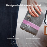 Frida Mom Donut Pillow Perineal Comfort Cushion with Cold Pack for Pain Relief, Postpartum Essentials