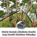 YRTSH Loppers Branch Cutter Heavy Duty Tree Trimmer with Compound Action