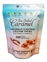 ProCare Health | Calcium Soft Chew | Sea Salted Caramel l 30 Count