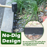 Gardzen Landscape Edging Kit