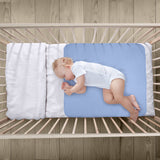 Utopia Bedding Washable Underpads 18" x 24" (Pack of 4), Waterproof Reusable Heavy Absorbency Incontinence Bed Pads for Adults, Kids, Elderly and Pets, Bedwetting Pads for Sofa and Couch (Blue)