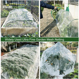 Garden Netting 10x33ft Ultra Fine Insect Netting Barrier Mesh for Plants