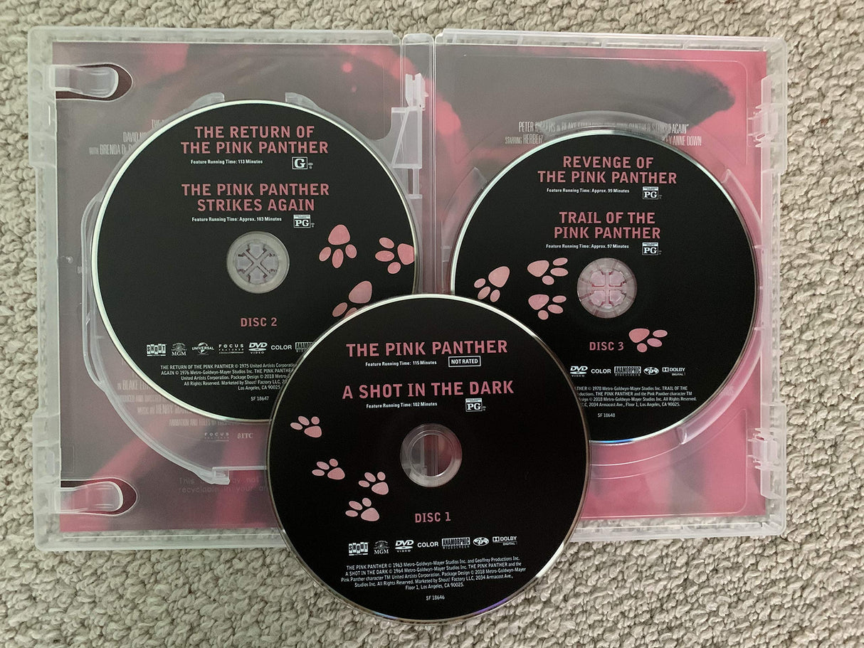 The Pink Panther 6-Film Collection