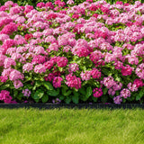 Garden Edging, 50FT x 2" Flexible Plastic Landscape Border with 48 Stakes
