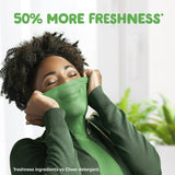 Gain flings! Laundry Detergent Soap Pacs HE Compatible 60 ct Long Lasting Scent Original Scent