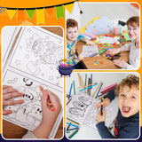 90shine 60PCS Halloween Coloring Books Bulk Party Favors for Kids
