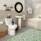 Fluidmaster K-400H-039 High Performance Toilet Fill Valve with 2-Inch Adjustable Toilet Flapper Kit