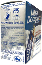 VIJOSA Ultra Doceplex Energy Pouches - Powerful B Complex in a Pouch -liquid, 12 Pouches