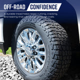 Cooper Discoverer Stronghold AT All-Terrain Tire, LT265/60R20, Set of 1
