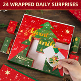 Skincare Advent Calendar 2026 for Adult Women - 24 Days of Beauty, Bath and Body Gift Set with Lotions, Scrub, Bath Bombs - Christmas Gift Basket for Girlfriend, Wife, Mom, Teen Girls