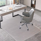 BesWin Office Chair Mat for Carpet, 48'' x 36'' Clear Floor Mat for Low and No Pile Carpeted Floors, Thick and Sturdy Carpet Protector for Work, Home, Gaming, Easy Glide and Flat Without Curling