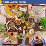 Vanhench 48"x 2400" (200') Brown Jumbo Roll Wrapping Paper, Kraft Craft Paper Roll for Bulletin Board Kids Arts Crafts Packing Shipping Poster Construction, Thanksgiving Christmas Wrapping Paper