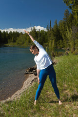 Gentle Yoga: 7 Beginning Yoga Practices for Mid-life (40's - 70's) including AM Energy, PM Relaxation, Improving Balance, Relief from Desk Work, Core Strength, and more.