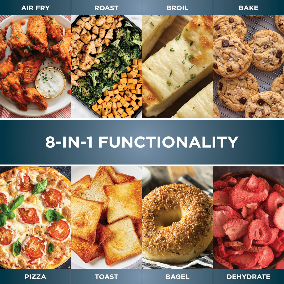 Ninja® Flip Toaster Oven & Air Fryer, Large Capacity, Stainless, SP151