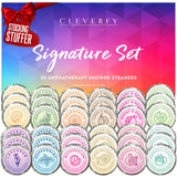 Cleverfy Shower Steamers Aromatherapy – Stocking Stuffers for Teen Girls, Women and Wife – Christmas Gifts for Teens and Women – White Elephant Gifts for Adults – 36 Tablets