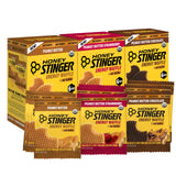Honey Stinger Organic Peanut Butter Energy Waffle Variety Pack, 6 Pack Each of Peanut Butter, PB Chocolate and PB Strawberry, Nutritious Stroopwafel Snack for Exercise, Endurance and Performance
