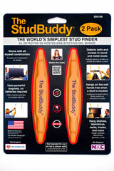 The Original StudBuddy® Magnetic Stud Finder - Made in the USA - Easy to Use Magnet Stud Finder - No Batteries Required - Powerful Magnets - Stud Finder for Drywall and Wood