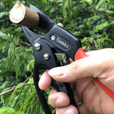 gonicc 8" Professional Ratchet Anvil Pruning Shears (GPPS-1011)