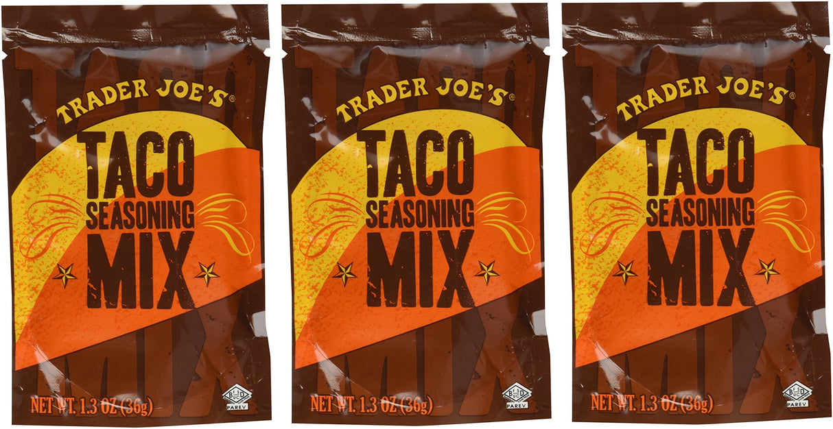 Trader Joe's Taco Seasoning Mix - 3 Pack