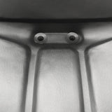 Keystone Seats Steel Pan Lawn Mower, Tractor & Equipment Seat – 1 YEAR WARRANTY – Mid-Back Black Vinyl, Drain Holes – Fits Cub Cadet, Craftsman, Husqvarna, Toro, MTD, Snapper, Murray, Bad Boy