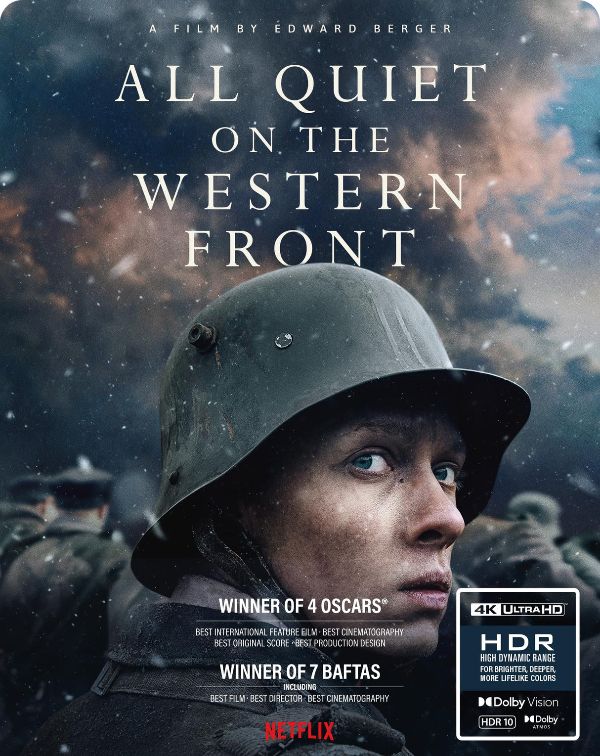 All Quiet on the Western Front Steelbook [4K UHD + Blu ray]