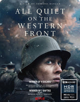 All Quiet on the Western Front Steelbook [4K UHD + Blu ray]