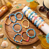 Whimsibelle 32 Pcs Hawaiian Friendship Bracelets Beach Pool Party Favor