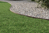 EasyFlex 4-Inch Composite Landscape Edging Kit, 40-Foot, Brown